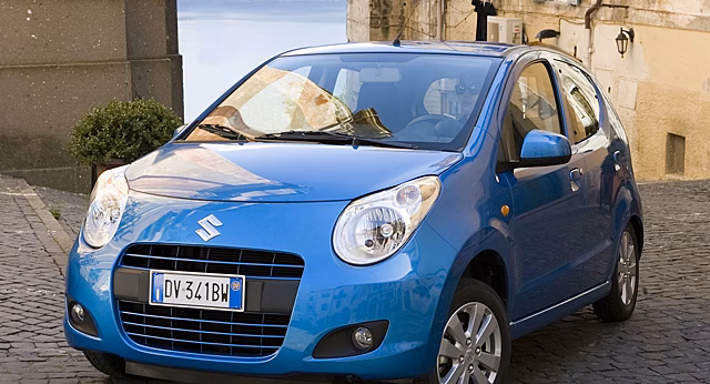 Седьмое поколение маленького хэтчбека Suzuki Alto