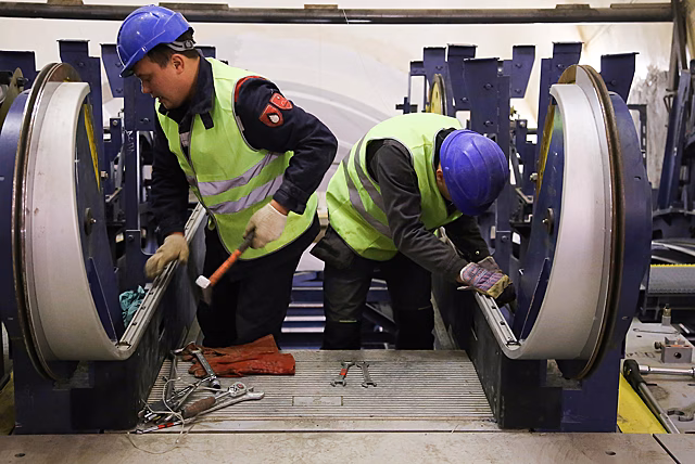 Эскалаторы в переходах станций «Кузнецкий Мост» и «Таганская» закрыли на ремонт