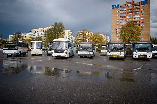 Более 1,3 млн литров дезинфекционных средств подготовлено для обработки транспорта Подмосковья