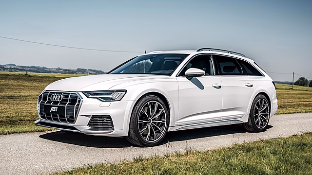 Эта 400-сильная Audi Allroad сделала бессмысленными все остальные автомобили