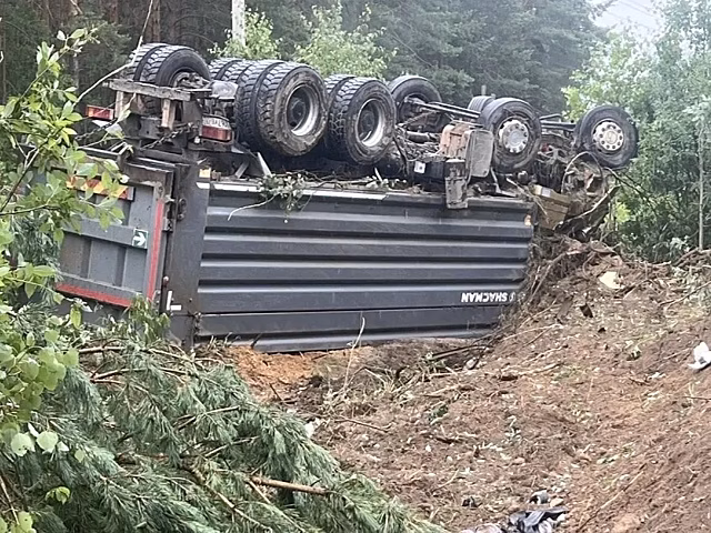 ДТП с фурой и мопедом произошло в Нижегородской области