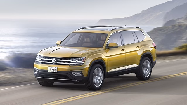 Volkswagen работает над новыми вариантами внедорожника Atlas