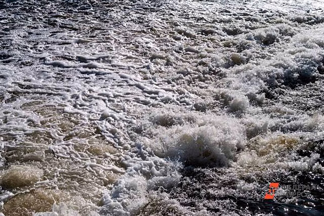 В Кургане уровень воды в Тоболе поднялся на 16 сантиметров