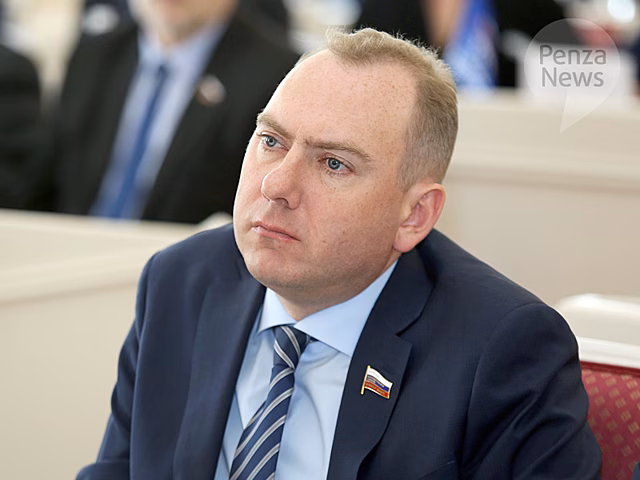 Вдонин оказал помощь в приобретении котла для бани в Вадинске и получил благодарность