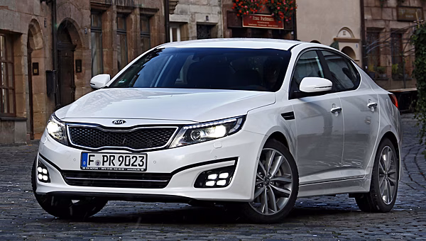 Kia Optima с пробегом: надежность и слабые места седана третьего поколения