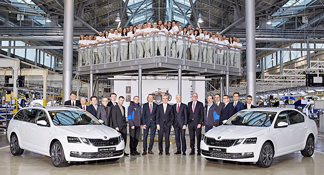 Skoda выпустил 13-миллионную трансмиссию актуальной генерации