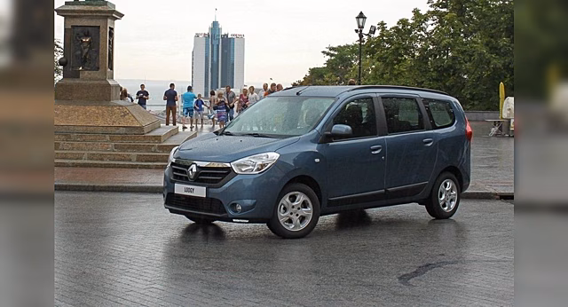 Dacia готовит бюджетный 7-местный кроссовер на смену Lodgy