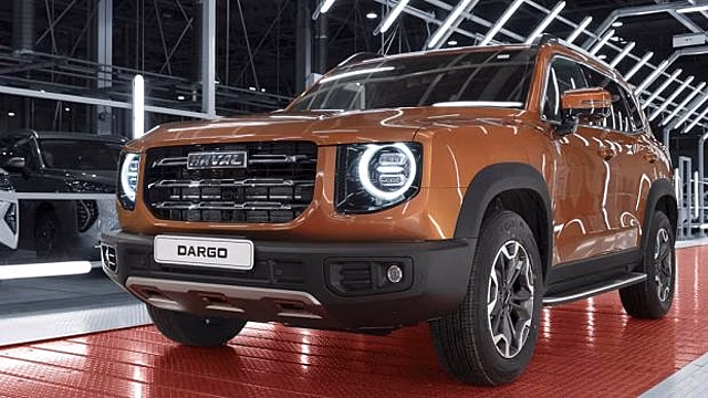 Российский Гелендваген, родом из Китая. Стартовали продажи Haval Dargo 2022. Кроссовером можно управлять при помощи смартфона
