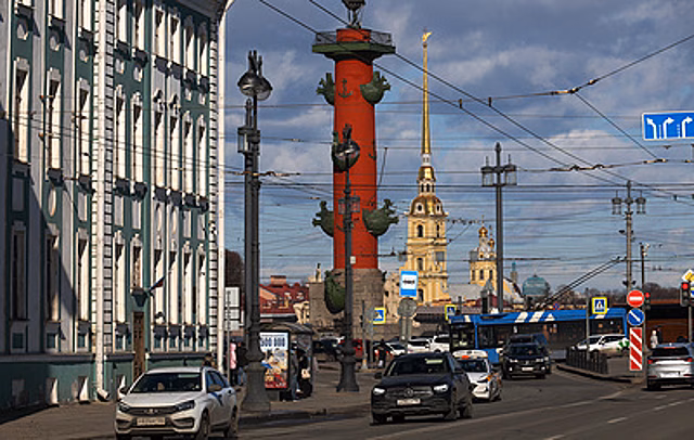В Петербурге планируют отменить транспортный налог для электрокаров до 2030 года