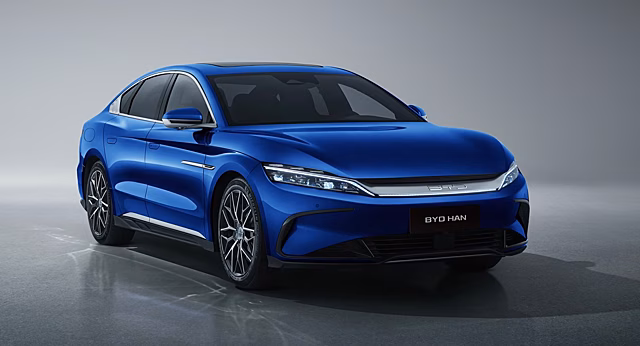 Автодом стал официальным партнером бренда BYD