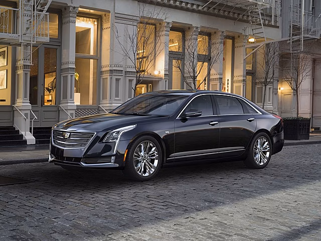 В Китае стартовали продажи нового седана Cadillac CT6
