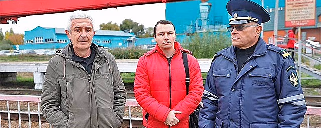 В Раменском округе состоялся рейд по безопасности на объектах железной дороги