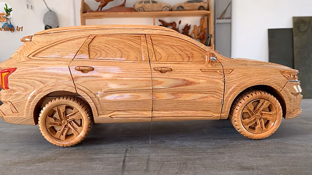 Блогер создал «вьетнамскую» копию Kia Sorento: стоимость менее 100 тыс. рублей