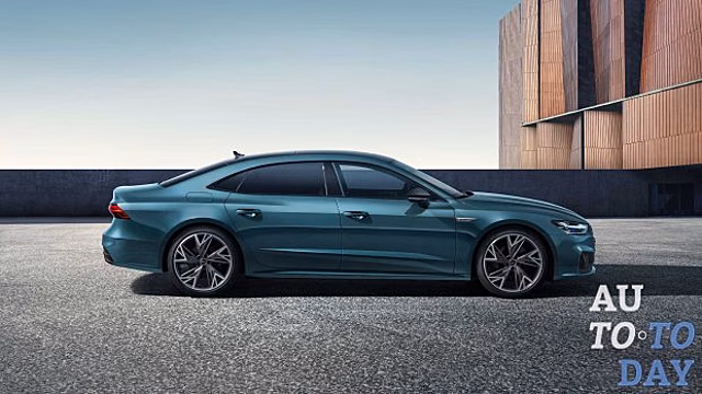 Audi показал в Китае седан на базе A7