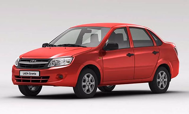 Lada Granta и Kalina получат новый цвет