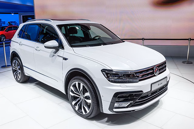 Калужский завод Volkswagen начал собирать Tiguan