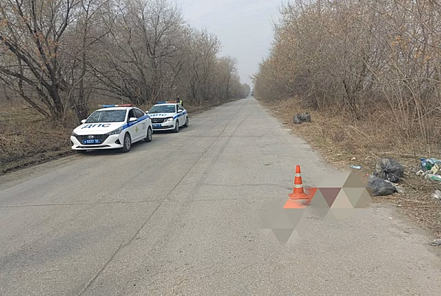 На юге Волгограда пешеход погиб под колесами грузовика
