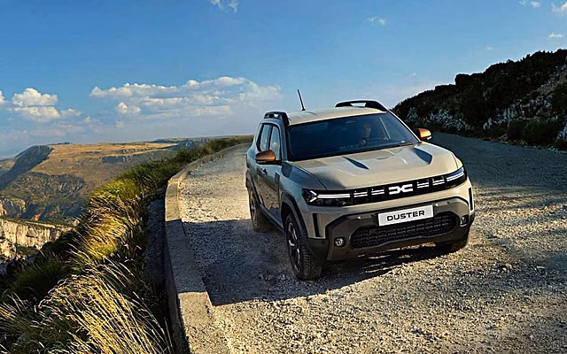 Dacia удивила первым в мире гибридом Duster на газе с электрическим полным приводом