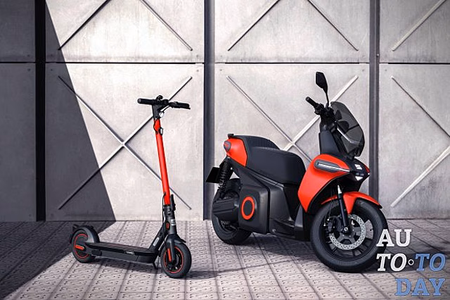Новый электрический SEAT e-Scooter предложит дальность до 115 киломтров