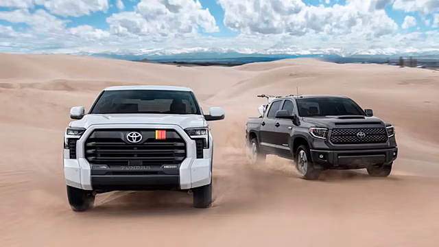 Toyota может выпустить экстремальный пикап TRD Hammer