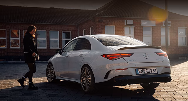 Бюро Lorinser приблизило Mercedes-AMG CLA 35 к старшему собрату