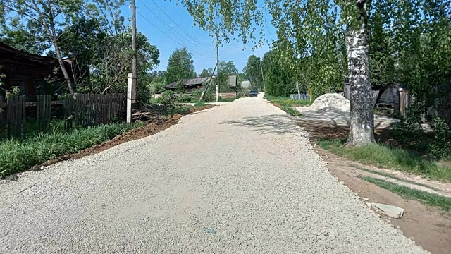 В Кирове благоустроили 27 грунтовых дорог