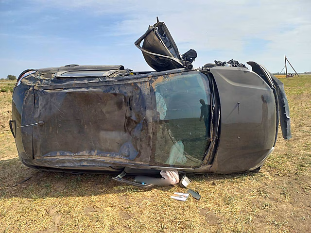 В Кировской области при столкновении двух автомобилей пострадали шесть человек