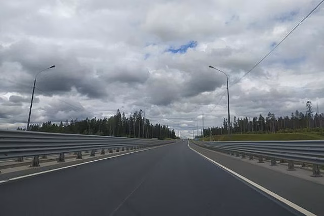 Трассы Приморья после дождя представляют опасность