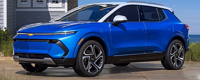 Chevrolet показал Equinox EV – свой самый доступный электромобиль