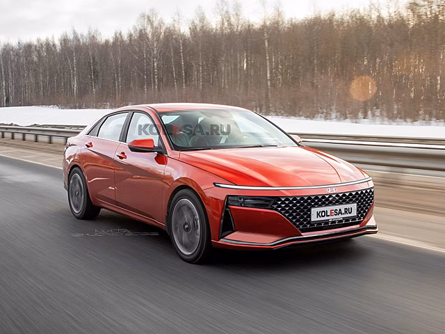 Hyundai готовит обновлённый седан Elantra