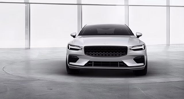 Динамичное ускорение гибридного Polestar 1 показали на видео в Сети