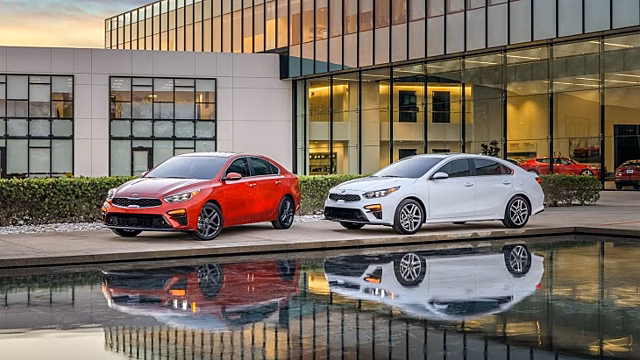 KIA представила седан Forte 2019 модельного года