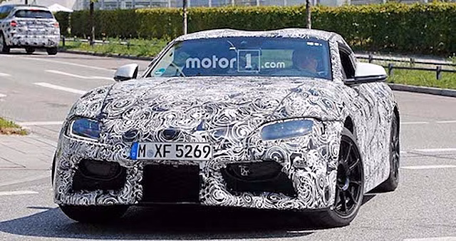 Слухи: возрожденная Toyota Supra получит мотор V6 Turbo на 400 «лошадок»