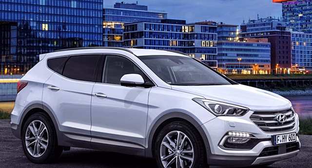 Продажи нового поколения Hyundai Santa Fe начнутся в 2024 году