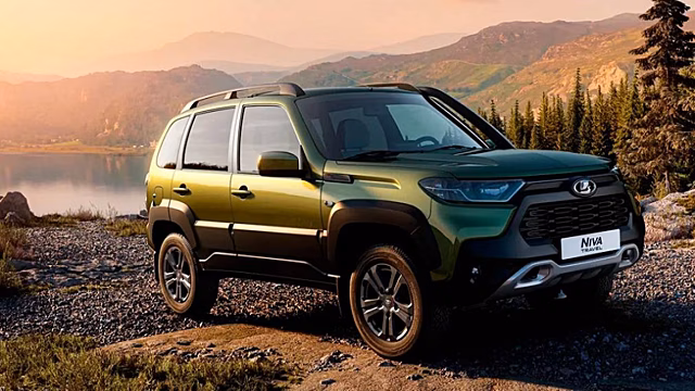 Lada Niva Travel вышла на американский рынок