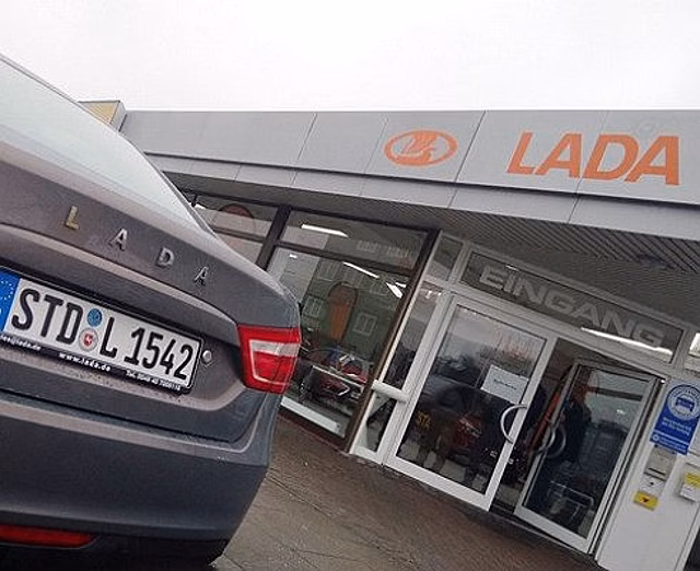LADA увеличила продажи в Европе на 44%