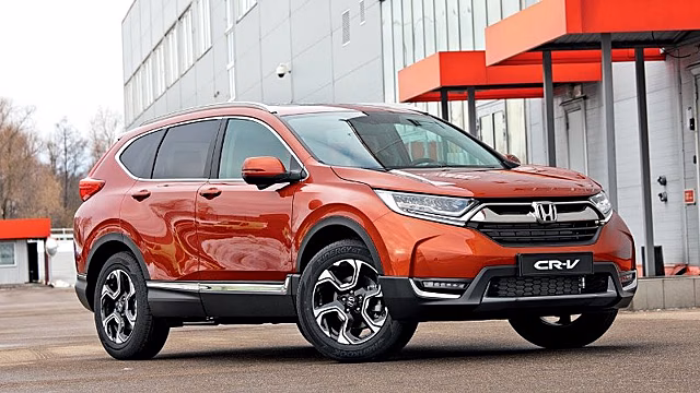 Новая Honda CR-V появится в России в середине года