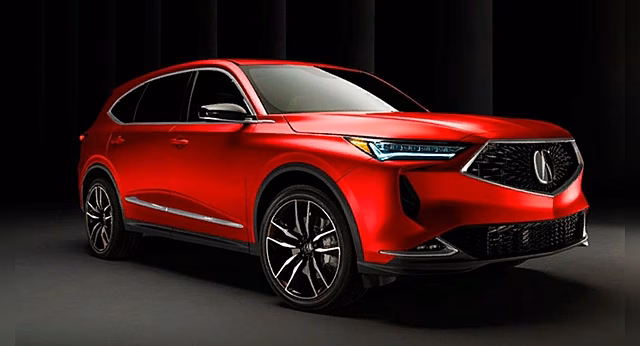 Acura официально представила прототип Acura MDX