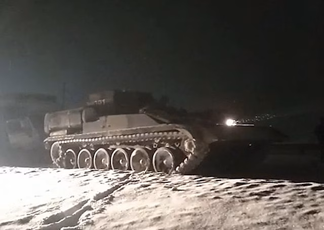Военнослужащие ЦВО помогли ликвидировать затор на федеральной трассе Екатеринбург – Тюмень
