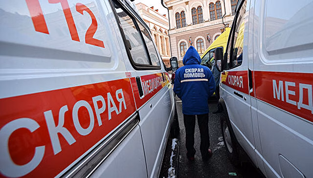 Водитель сбил пешехода в Москве и похитил его