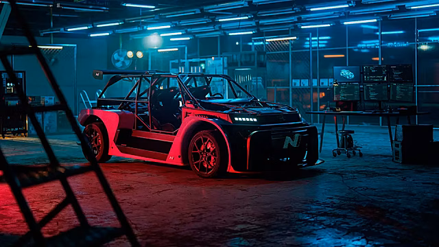 Hyundai представила электрический прототип RN24 мощностью 650 сил