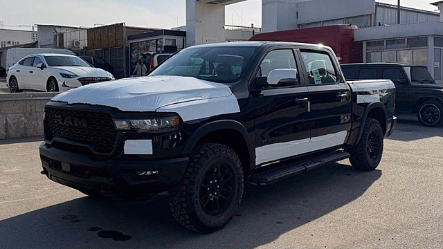 В России можно купить брутальный Dodge для хардкорного бездорожья