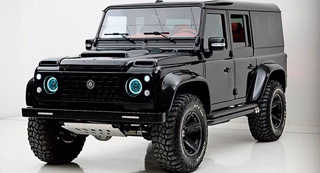 Ares Design доработал внедорожник Land Rover Defender