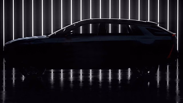 Cadillac опубликовал тизер электрического Lyriq. Премьера 6 августа
