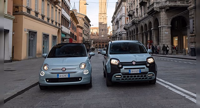 Fiat 500 и Panda получили ультрафиолетовый свет и очиститель воздуха