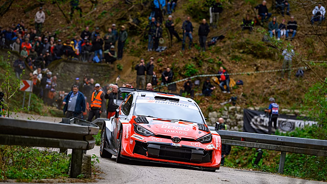Hyundai «подарила» победу Toyota на Ралли Хорватии WRC
