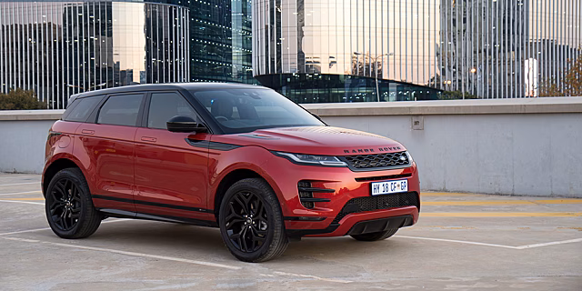 Range Rover Evoque назван лучшим компактным SUV в Европе