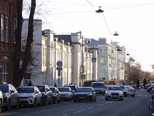 На улице Молодогвардейской предложили сделать пешеходную зону