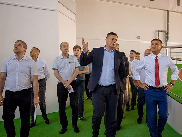 В Курске легкоатлетический манеж передадут на баланс спортшколы