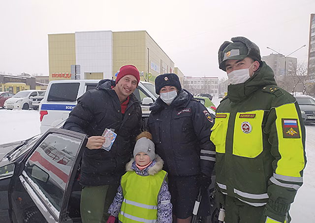 Инспекторы ВАИ ЦВО в Свердловской области провели акцию  «Письмо водителю»